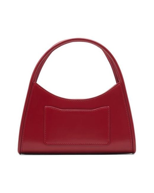 Marc Jacobs Red The Claw Clip Crossbody Bag