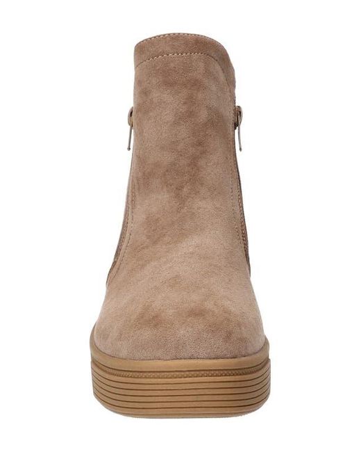 Bella Vita Brown Oaklee Bootie