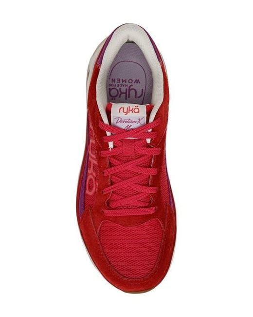 Ryka Red Devotion X Max Classic Sneaker