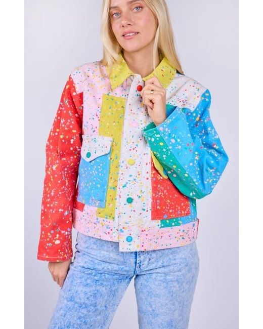 Mokuyobi Blue Denim Jacket