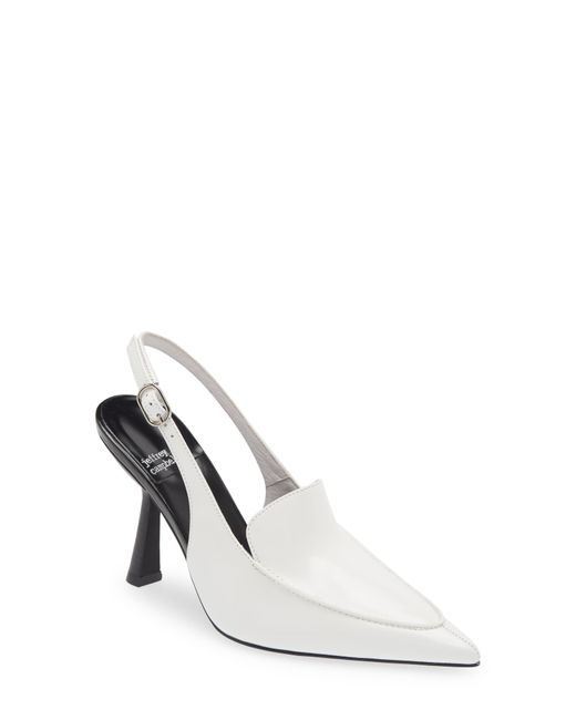 Jeffrey Campbell Acclaimed Pointed Toe Pump in White Lyst