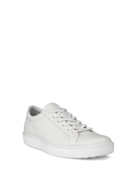 Ecco White Soft 60 Sneaker for men