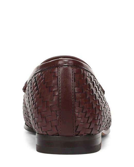 Sam Edelman Brown Loraineweave Bit Loafer