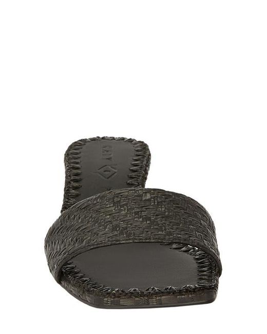 Katy Perry Black The Wandering Slide Sandal