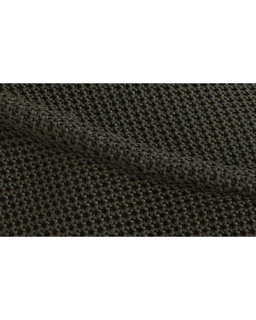 Olukai Black Kākaha Mesh Convertible Loafer for men