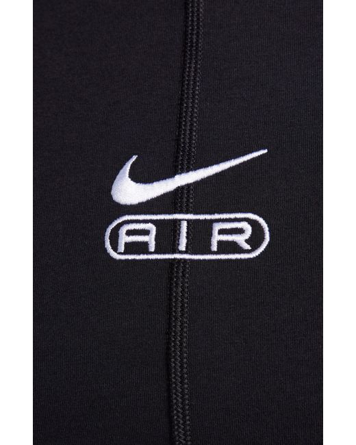 Nike Black Air Crop Long Sleeve T-shirt