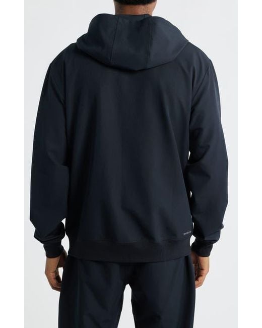 Saint Studio Blue Tempo Tech Zip Jacket for men