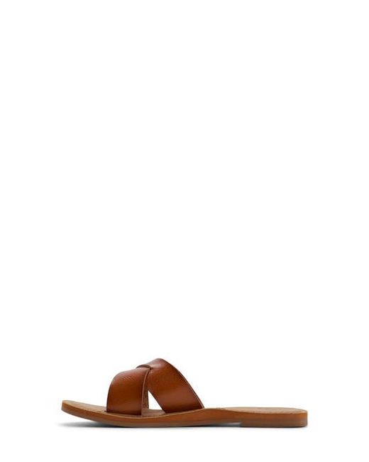Roxy Brown Andreya Ii Slide Sandal
