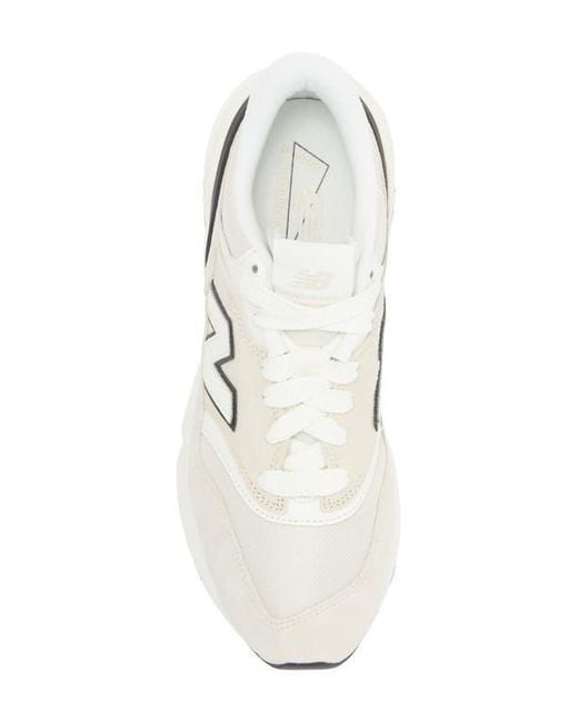 New Balance White Gender Inclusive 997R Sneaker