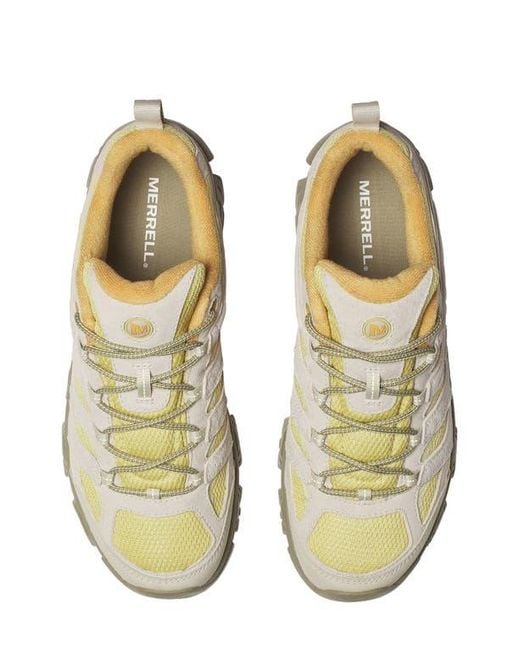 Merrell Metallic Moab 3 Hiking Shoe for men