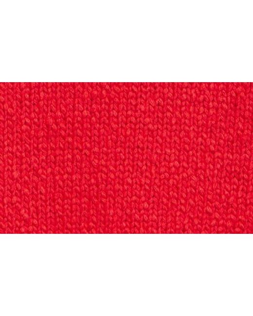 Séfr Red Joaquin Cotton Crewneck Sweater for men