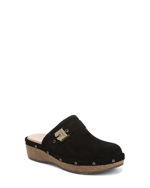 Dr. Scholls Black Originalflex Clog