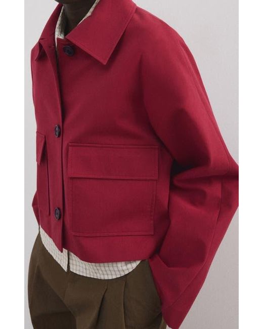 Mango Red Brava Jacket