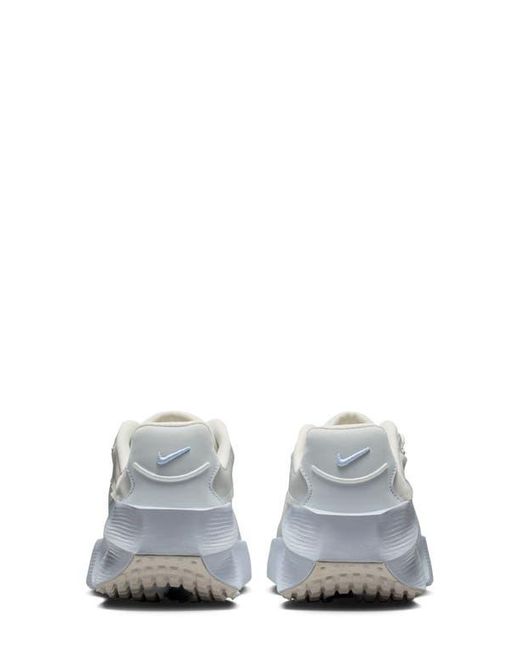 Nike White Aura Edge Sneaker
