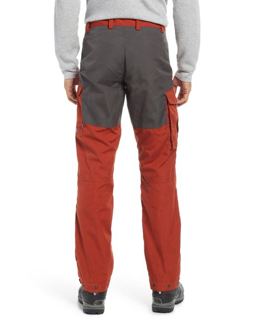 fjallraven sizing pants