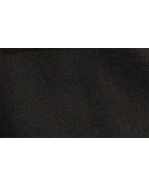 Lucky Brand Black Grateful Dead Santa Bear Cotton Graphic T-Shirt