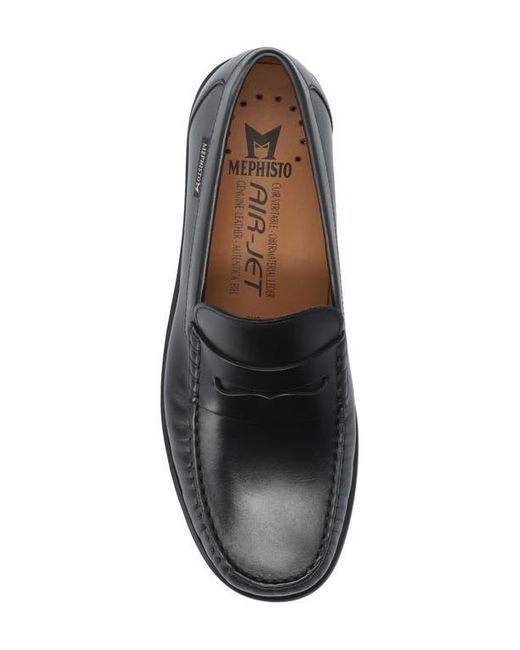 Mephisto Niklas Penny Loafer in Black for Men | Lyst display picture 1