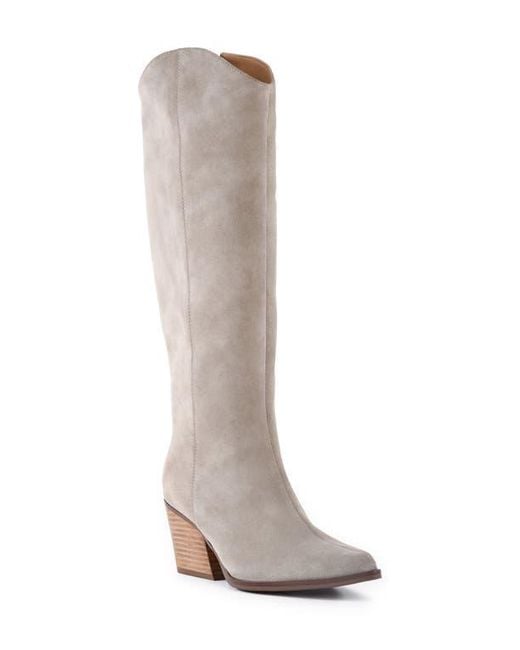 Seychelles White Begging You Pointed Toe Boot