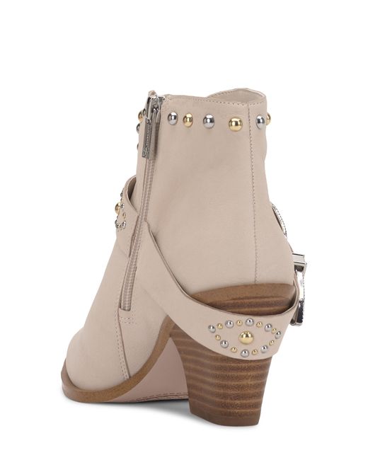 Jessica Simpson Natural Pivvy Bootie