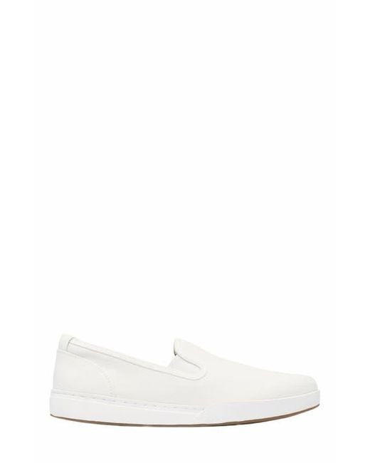 ABEO White Encore Slip On Sneaker
