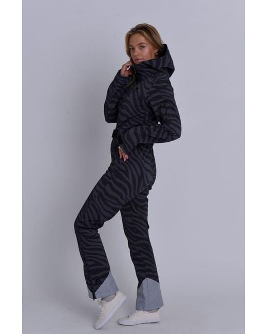 OOSC Blue Chic Ski Suit