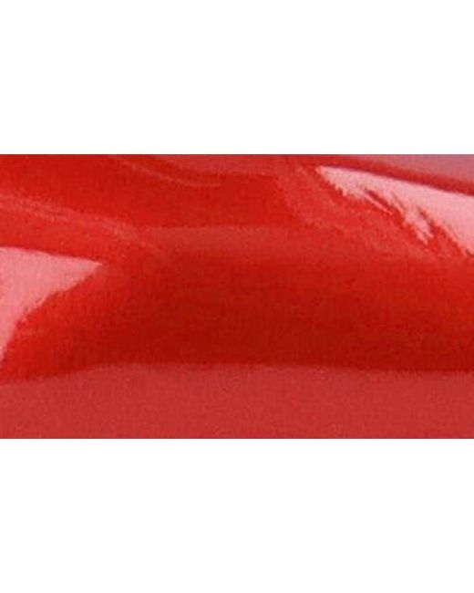 J. Reneé Red Anisha Pointed Toe Pump
