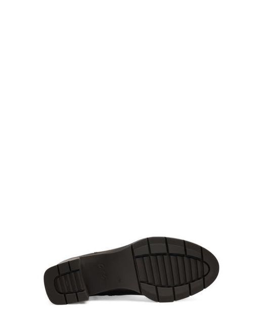 Ara Brown Plum Side Zip Bootie