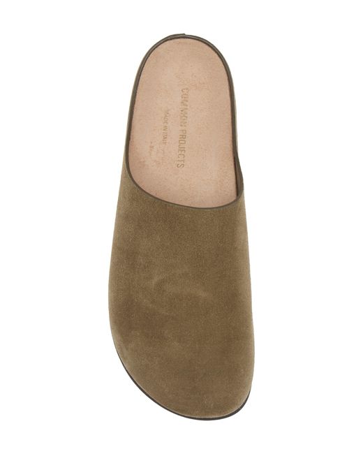 Common Projects Multicolor Suede Clog for men