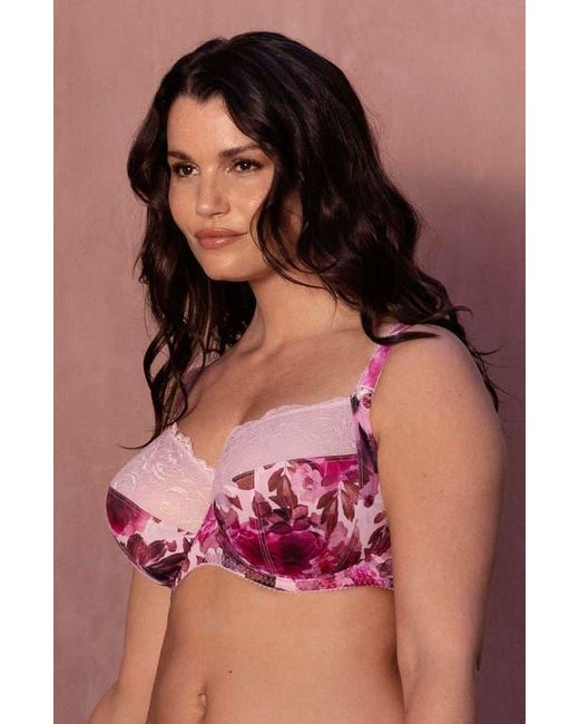 Fantasie Red Pippa Underwire Side Support Bra
