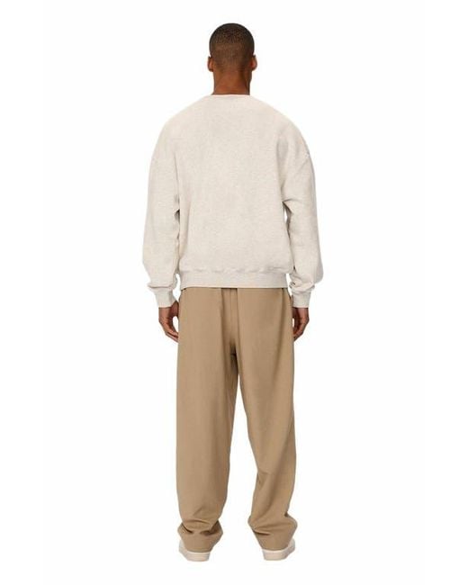 Industrie Australia Natural The Del Sur Marle Sweatshirt for men