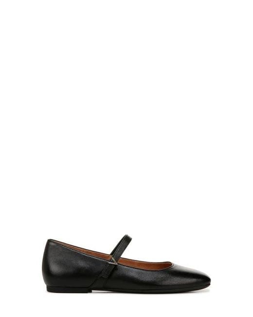 Vionic Black Alameda Mary Jane Flat