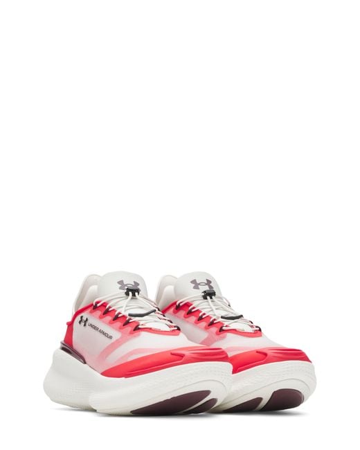 Under Armour Red Ua Nova Slipspeed Sneaker
