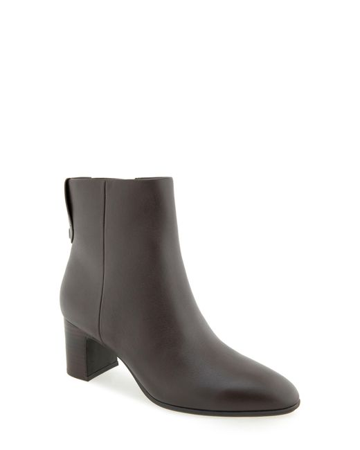 Aerosoles Brown Mari Bootie