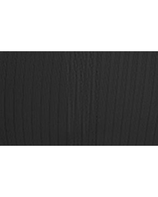 True & Co. Black Rib Triangle Bra