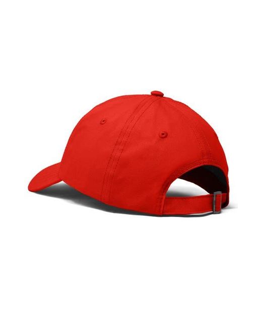 Alix Red Fire Dad Hat for men