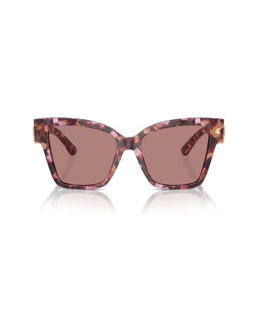 Dolce & Gabbana Multicolor 54mm Gradient Square Sunglasses for men
