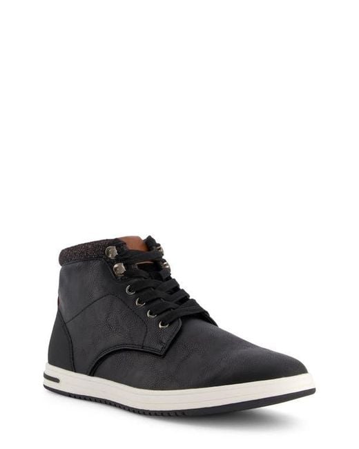 Dune Black Visit Retro Sneaker for men