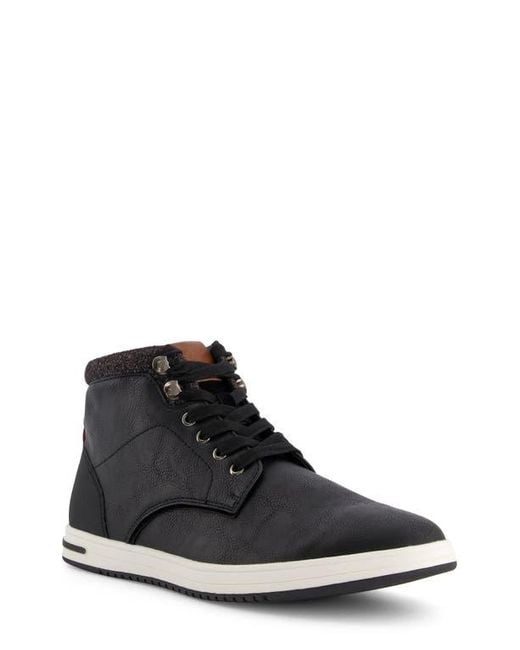 Dune Black Visit Retro Sneaker for men
