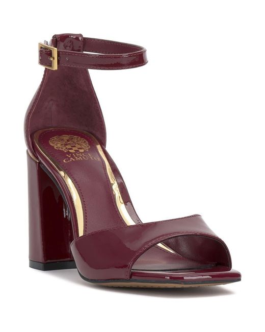 Vince Camuto Purple Haydin Ankle Strap Sandal