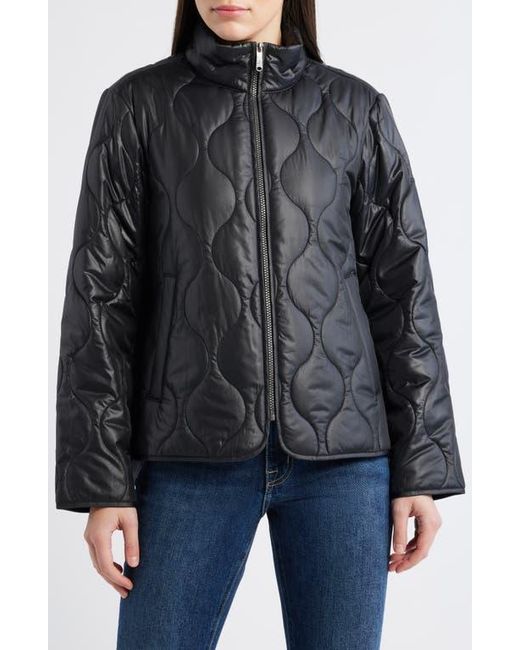 Sam Edelman Black Quilted Jacket