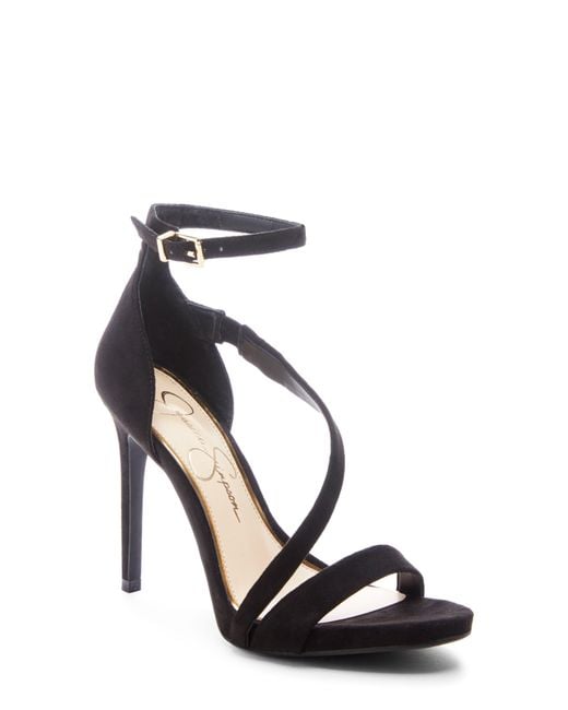 Jessica Simpson Black Rayli Sandal