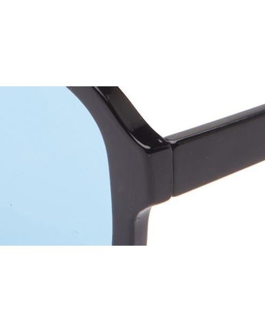 BP. Blue Aviator Sunglasses