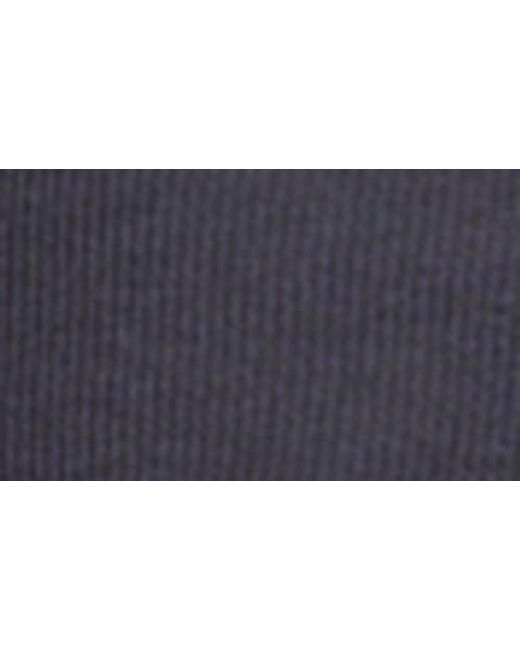 Thread & Supply Blue Winslet Rib Raglan Sleeve T-Shirt