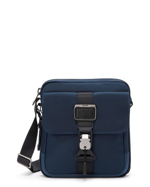 Tumi Blue Junior Crossbody Bag for men