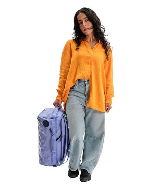 BABOON TO THE MOON Blue Go-Bag Duffle Mini 32L