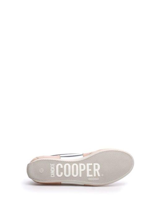 Candice Cooper Blue Rock Patch Metallic Sneaker