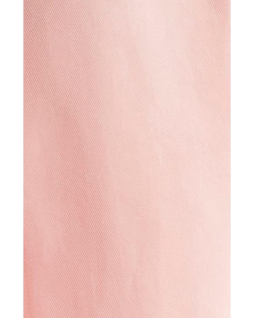 Cinq À Sept Pink Holly Ruffle Sleeve Jacket