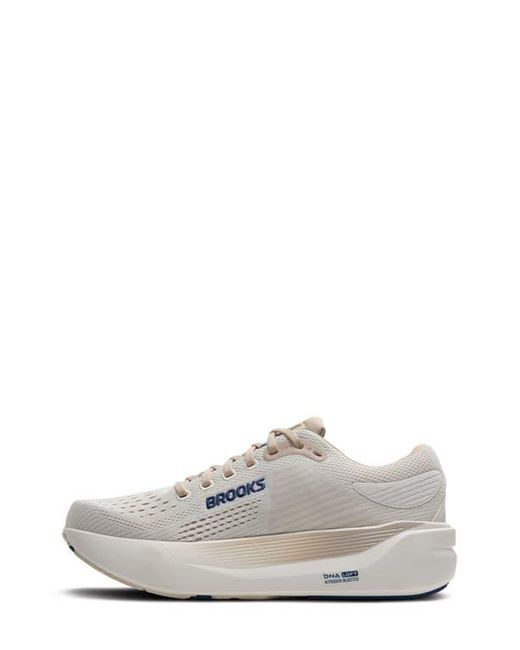 Brooks Gray Ghost Max 3 Running Shoe for men