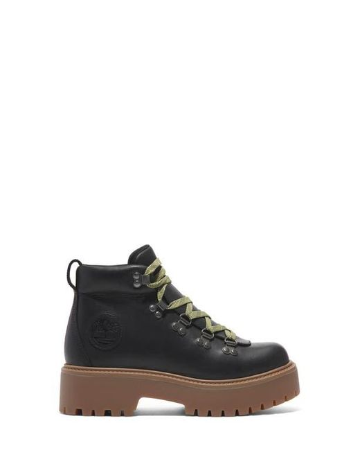Timberland Black Stone Street Platform Boot