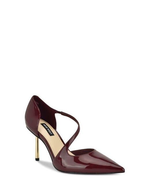 Nine West Purple Dolen Pointed Toe Pump